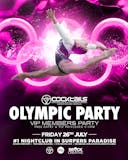 A cover image for VIP MEMBERS OLYMPIC PARTY!