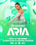 A cover image for ARIA at COCKTAILS!