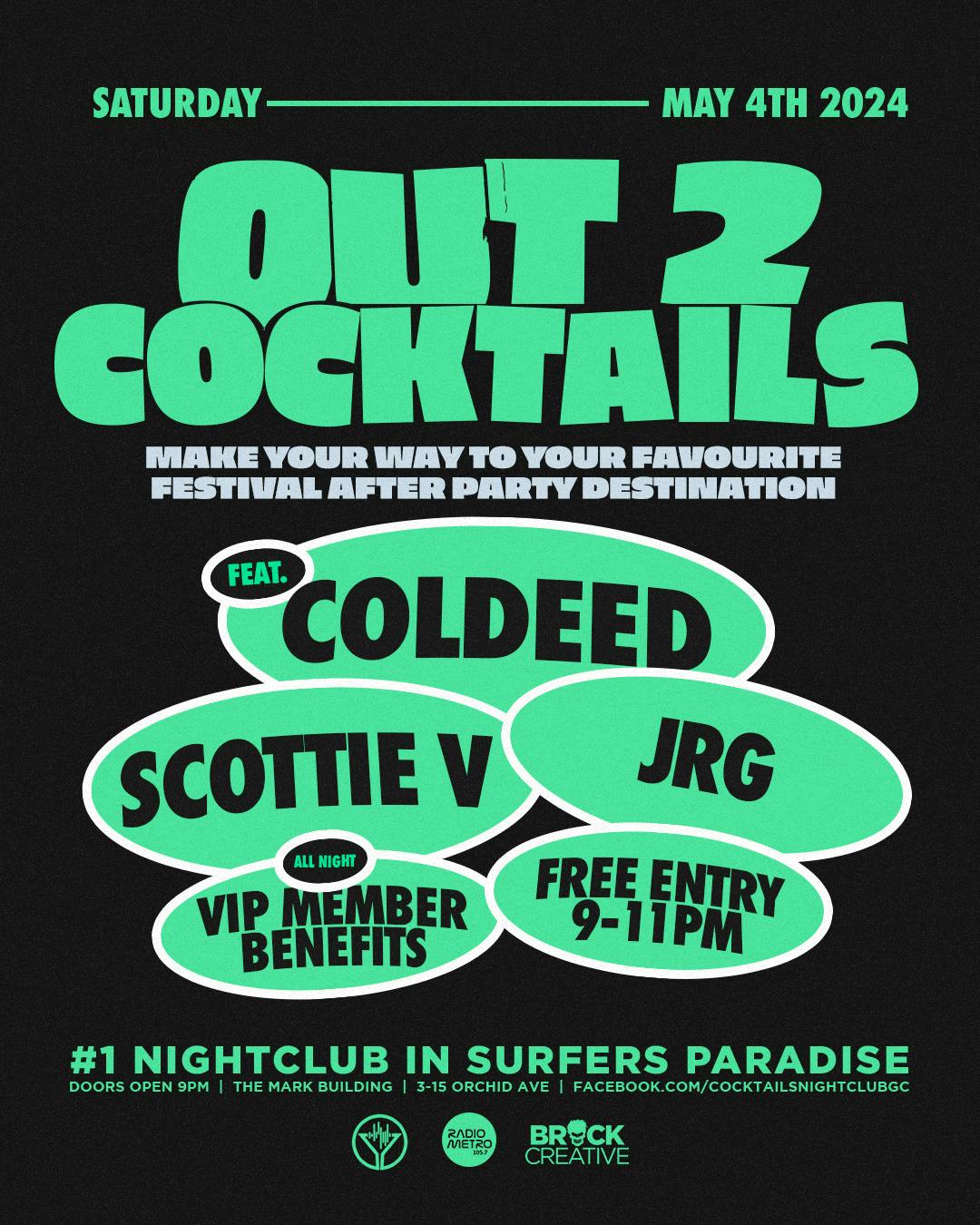 Cover image for OUT 2 COCKTAILS FESTIVAL AFTER PARTY!